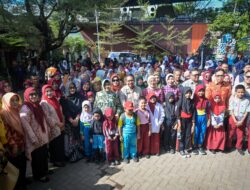 Cegah Stunting Sejak Dini, Bunda PAUD Kota Makassar Tekankan Pentingnya Cuci Tangan