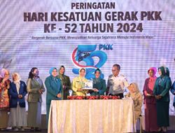 Peringatan HKG PKK ke-52 Tingkat Kota Makassar: Menyongsong Kesejahteraan Keluarga dan Pembangunan Nasional