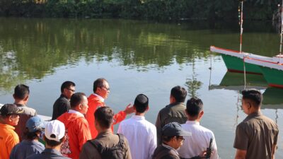 Dari Pelelangan Ikan, Cagub Sulsel Danny Pomanto ke Pasar Subuh Lihat Kekuatan Ekonomi Maros