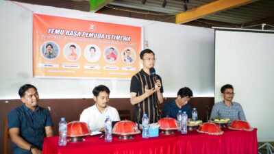 Ilham Fauzi: Pemuda Berperan Penting Tingkatkan Ekonomi Kreatif di Era Society 5.0