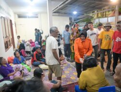 ORANGe Muda dan Indira Yusuf Ismail Kunjungi Korban Kebakaran di Jalan Badak