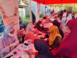 Warga Manggala Apresiasi Program dan Pemeriksaan Kesehatan Gratis INIMI