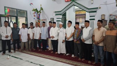 Penuh Khidmat, Begini Suasana Acara Peringatan Maulid di Masjid Babul Jannah AC Telkom Berua