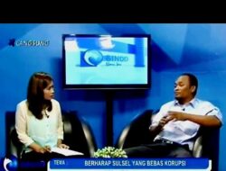 Kawal Program Pemerintahan Bersih dan Anti KKN, Djusman AR Arahkan Dukungan ke Paslon “DIA” di Pilgub Sulsel