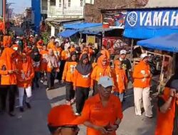 Pasukan Orange Ininnawa di 15 Kecamatan Mulai Bergerak Kampanyekan Indira-Ilham Hingga ke Lorong-lorong