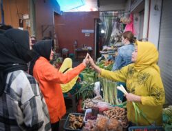 Rutin Blusukan, Indira Yusuf Ismail Komitmen Wujudkan Daya Saing Pasar Tradisional