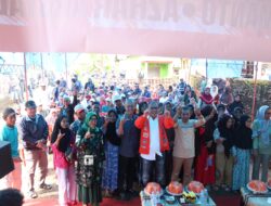 Warga Salomekko Bone “Bahagia”Kedatangan Cagub Sulsel Danny Pomanto