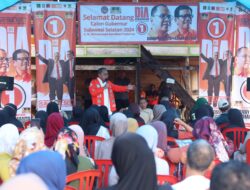 Datang ke Bone, Cagub Sulsel Danny Pomanto Jadi Idola Masyarakat