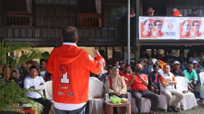 “DIA”Janji Kembangkan Teluk Bone sebagai Pusat Ekonomi Baru Sulsel