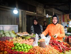 Indira Yusuf Ismail Janjikan Kenyamanan Pedagang Pasar Panakkukang Lewat Pembenahan Infrastruktur