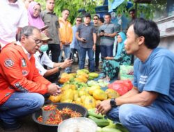 Cagub Sulsel Danny Pomanto Dengar Aspirasi Pedagang Pasar Rakyat Palakka Bone