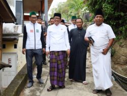 Kunjungan ke Wajo, Azhar Arsyad Ziarah ke Makam Pendiri Pesantren As’adiyah