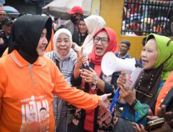 Komitmen Geliatkan Ekonomi Lokal, Indira Yusuf Ismail Kembali Tinjau Dua Pasar Tradisional