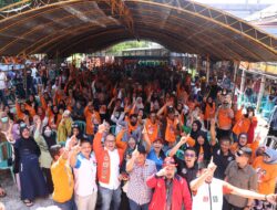Ribuan Masyarakat Wajo Sambut Cagub Sulsel Danny Pomanto: DIA Komitmen Kembangkan Kabupaten Wajo