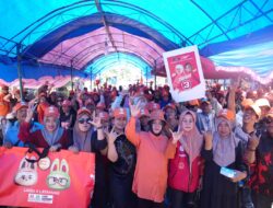 Ogah Makassar Mundur Lagi, Warga Daya Satu Suara Kawal Indira-Ilham Menangkan Pilwalkot Makassar