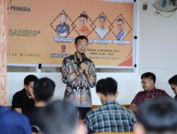 Di Hadapan Mahasiswa, Ilham Fauzi Tegaskan Siap Adu Gagasan