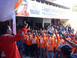 Danny Pomanto Kukuhkan Tim Pemenangan DIA di Jeneponto