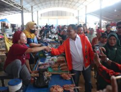 Danny Pomanto Blusukan ke Pasar Cekkeng, : Geliat Ekonomi di Bulukumba Hidup!
