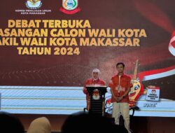 Ini Strategi Paslon “INIMI” Jaga Keamanan dan Peningkatan IPM di Makassar