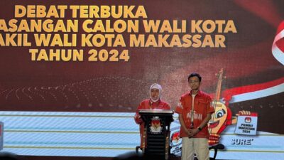 Ini Strategi Paslon “INIMI” Jaga Keamanan dan Peningkatan IPM di Makassar