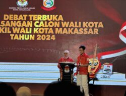 Debat Kandidat Pilwalkot Makassar, Indira Yusuf Ismail dan Ilham Ari Fauzi Komitmen Tingkatkan Kesejahteraan Guru