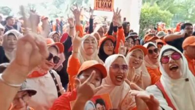 Pasukan Orange Kuasai Lokasi Debat Pilwalkot Makassar, Jubir INIMI: Murni Loyalitas