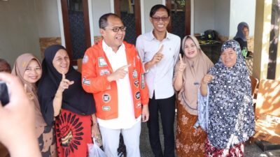 Temui Tokoh Masyarakat Sero, Danny Pomanto Paparkan Potensi Gowa