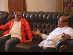 Mantan Bupati Tana Toraja Amping Situru Jatuhkan Pilihan untuk Danny-Azhar di Pilgub