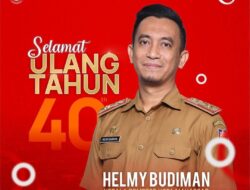 Kadis DPMPTSP Makassar Helmy Budiman Berulang Tahun