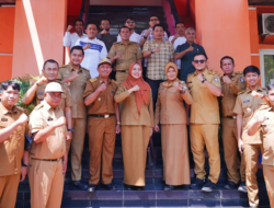 Camat dan Pegawai Kecamatan Biringkanaya Terima Kunker Komisi A Bidang Pemerintahan DPRD Kota Makassar