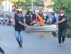 Pj Sekda Makassar Pimpin Sabtu Bersih di Manggala, Siap Pertahankan Adipura untuk Makassar
