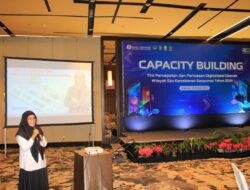 Dirut Perumda Parkir Makassar Jadi Narasumber Capacity Building