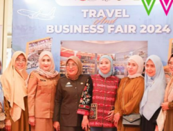 Sekdis Pariwisata Makassar Hadiri ASITA Business and Travel Fair