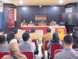Camat dan Sekcam Biringkanaya Gelar Rakor Bahas Data Retribusi Persampahan