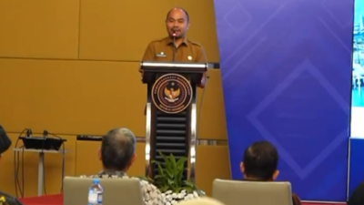 Kadis Pariwisata Makassar Hadiri Penandatanganan Perjanjian Kerja Sama (PKS) Bantuan Pemerintah untuk Dukungan Pengembangan Usaha Pariwisata dan Ekonomi Kreatif (DPUP) Tahun 2024