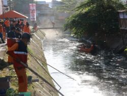 Pjs Arwin Azis Apresiasi Kekompakan Masyarakat dengan Pemkot Makassar Bersihkan Kanal