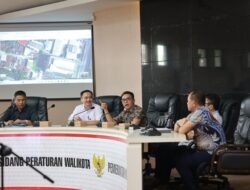 Pj Sekda Makassar Irwan Adnan Hadiri Rapat Mediasi Dinas Pertanahan, Tekankan Pendekatan Persuasif dan Solutif