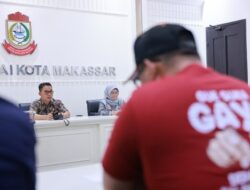 Pj Sekda Makassar Pimpin Rapat Persiapan Launching Posyandu Era Baru Pannampu