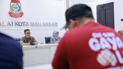 Pj Sekda Makassar Pimpin Rapat Persiapan Launching Posyandu Era Baru Pannampu