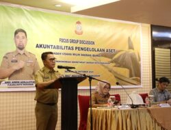 Pj Sekda Kota Makassar Buka FGD Akuntabilitas Pengelolaan Aset BUMD