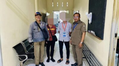 Polsek Tamalate Amankan Jukir Resmi, Humas Perumda Parkir Makassar : Dia Langgar Aturan
