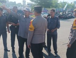 Tentukan Tugas, Perumda Parkir Makassar Ikuti Apel Kesiapan Kegiatan F8