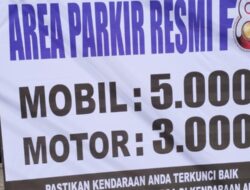 Naikkan Tarif Parkir F8, Perumda Parkir Akan Tindaki Jukir Nakal