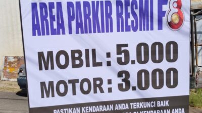 Naikkan Tarif Parkir F8, Perumda Parkir Akan Tindaki Jukir Nakal