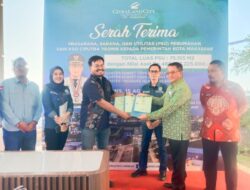 Disperkim Kota Makassar Gelar Serah Terima PSU PT KSO Ciputra