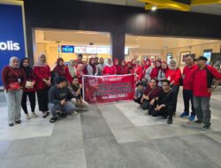 Dukung Karya Film Lokal, Perumda Parkir Makassar Nobar Film Uang Panai 2
