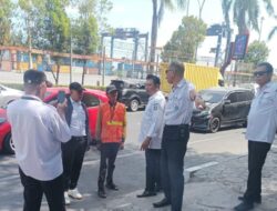 Marak Parkiran Kendaraan Diatas Trotoar, Perumda Parkir Makassar Tegur Jukir