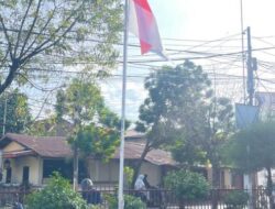 Peringati Hari Kesaktian Pancasila, Perumda Parkir Makassar Naikkan Bendera Setengah Tiang