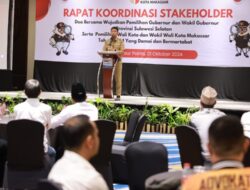 Pjs Wali Kota Makassar Arwin Azis Sampaikan Faktor-Faktor Penting Ini untuk Mewujudkan Suksesnya Pilkada 2024