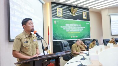 Pjs Wali Kota Makassar Arwin Azis Tekankan OPD Mengedepankan Prinsip Kehati-hatian di Serapan APBD